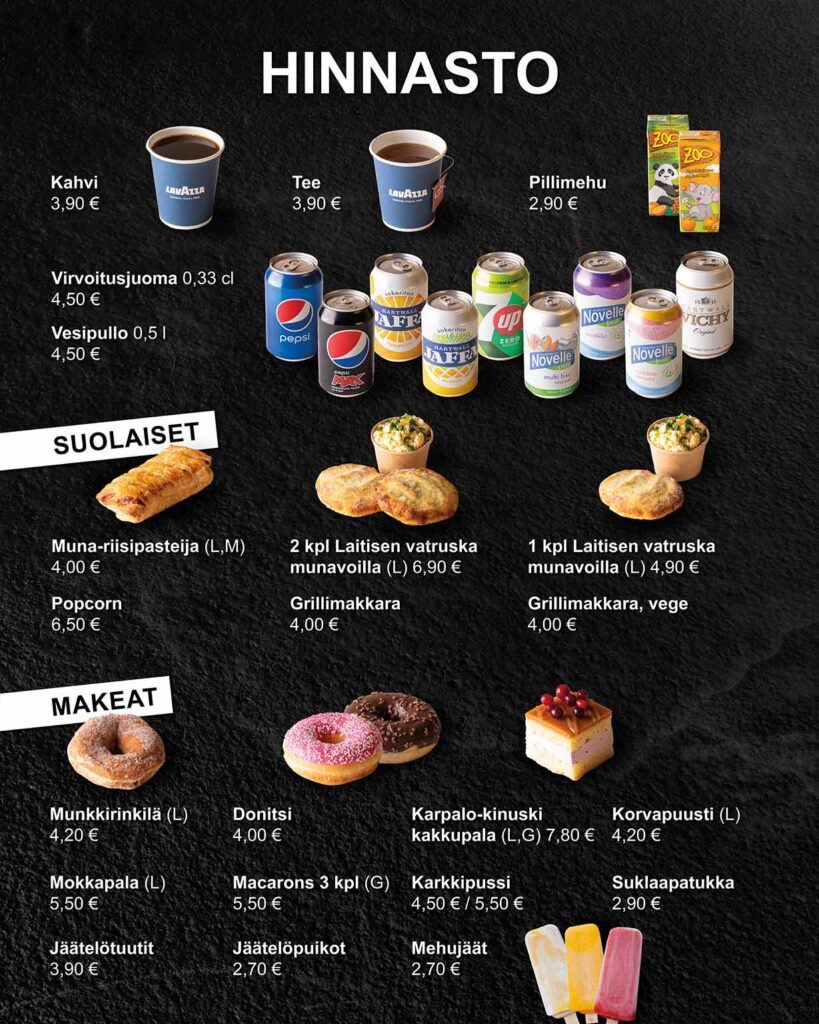 Hinnasto kuvana